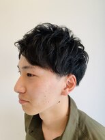 アンジュール&nbsp;エッジパーマ