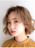 ゆるふわボブ　　　学芸大学