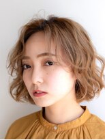 セッテ 学芸大学店(Sette)&nbsp;ゆるふわボブ　　　学芸大学