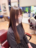 アンジュ ラヴィ(Ange Lavie)&nbsp;酸性ストレートでクセとパサつきや広がりを修復改善♪KG005