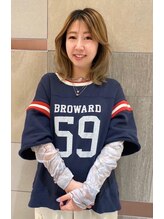 アームズヘアー arms hair 田中恵奈 カラー