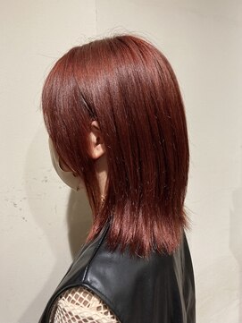 ヘアースペースブルームエア HAIR SPACE BLOOM Ea 【三国/オレンジカラー】髪質改善・白髪ぼかしも人気♪