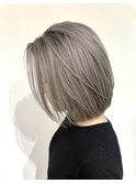 CIERA.ミニマムボブ×アッシュベージュ