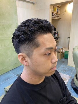 グレースマンカフェ(GRACE MAN CAFE) 【メンズパーマ】宮城リョータヘア