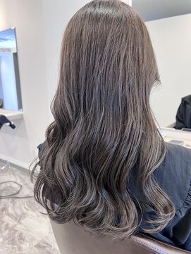 リシェイル(RICHAIR) 透明感たっぷりグレージュ☆ブリーチなし