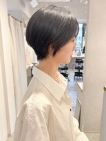 レトン 銀座(leton)&nbsp;丸みショート/大人ショート/ショートボブ　東銀座/銀座