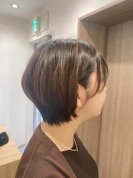 ユーフォリア 青山(Euphoria) 大人可愛い小顔前下がりボブ×ナチュラルボブ×ミニボブ20代30代
