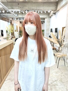 カシェル(cashel kishaba) オレンジベージュ