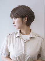 ビュートリアム ギンザ(BEAUTRIUM)&nbsp;ひし形ショートボブ/丸みショートボブ/ショートヘア〔銀座〕