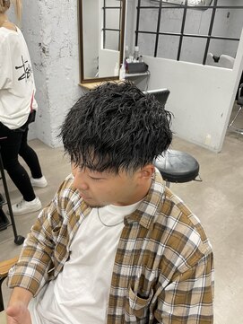ヘアスタジオワン 藤沢店(HAIR STUDIO ONE) フェードソフトツイスト