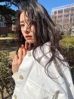 ヘアールーム プリズム(Hair room Prism)&nbsp;レイヤーウェーブロング