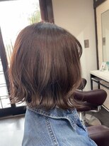 アクアマリン8810 ハチハチイチゼロ(AQUA MARINE 8810)&nbsp;インナーグレージュ/マチルダボブ/前髪/ピンクベージュ/北習志野