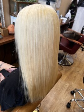 恋する毛髪研究所 金町labo ブロンドブリーチ