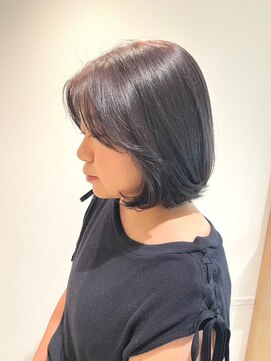 ソイクフ 四条大宮店(SOY-KUFU) 大人可愛い◎20代30代40代イメチェン似合わせカットボブ