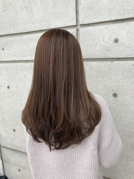 ヘア スパ リゾート リアン(hair spa resort Lien) ベージュブラウン♪