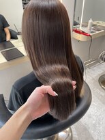 リッカ(LICCA)&nbsp;【LICCA古賀愛】チョコレートカラー/天神/天神韓国ヘア/韓国ヘア