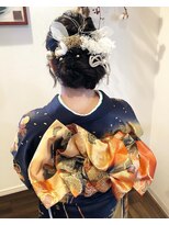 パリスガーデン(Paris Garden)&nbsp;成人式ヘアーセット、着付け