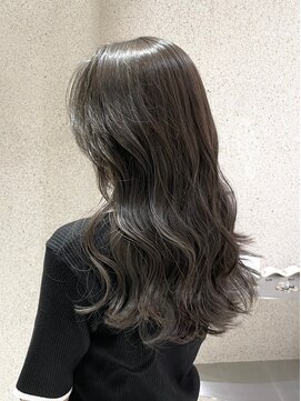 メゾンマイル 恵比寿(maison mile) ハッシュカット/似合わせカット/レッドブラウン[恵比寿駅]