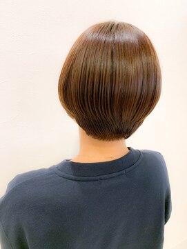 シェリアン(CHERIEN) ☆METEOメテオオーガニックカラー☆コンパクトミニボブ30代編