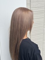 テーラヘアー 木更津本店(TELA HAIR)&nbsp;☆ミルクティーベージュ☆