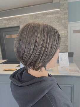 ジーズ(G's) 大人上品ハイライト&大人気ショートボブ