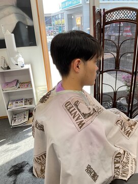 カットショップ ウィルニジュウイチ(CUT SHOP Will21) 清潔感◎ツーブロック