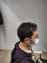 ビーヒアナウ N゜03 金沢駅西店(BE HERE NOW) メンズショート/馴染ませ/骨格補正カット