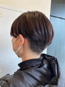 ローレン(LOREM) メンズライク/ハンサムショート/ジェンダーレス/刈り上げ/春ヘア