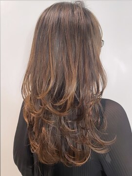 ステア ケース(stair case) 【NATASHA】ロング大盛りレイヤー