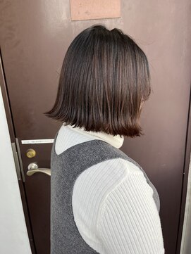 サロンドミルク 溝の口店(salon de MiLK) 20代30代40代/ボブ/外ハネボブ/イルミナカラー［溝の口］