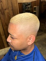 バーバー オールドランプ(BAR BER OLDLAMP)&nbsp;Buzz Skin Fade ボウズフェード