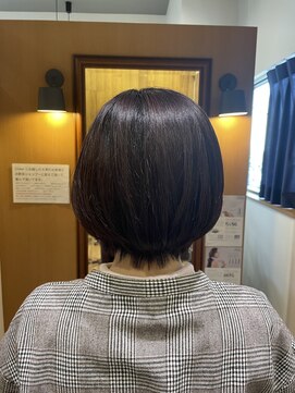チアー ヘアリラクゼーション(cheer HAIRRELAXATION) ボブ
