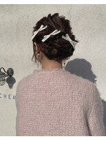 シェミール(CHEMIR)&nbsp;ヘアセット×リボンアレンジ【四日市】