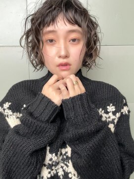 フィグバイアルテフィーチェ(fig by artefice) ウェーブボブ☆