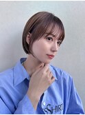 大人かわいい愛されショートボブ☆ツヤ髪