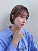 シーバイデコ(See by DECO)&nbsp;大人かわいい愛されショートボブ☆ツヤ髪