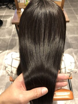 アフェイス(Aface) [髪質改善]カット+髪質改善縮毛矯正+髪質改善トリートメント40代