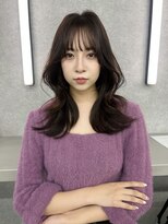 ボタン 熊本(VOTAN)&nbsp;顔周りカット/前髪/韓国ヘア/髪質改善/熊本韓国/熊本/上通り