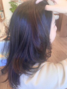 カマカ(KAMAKA) 艶レイヤーロング