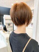 キャアリー(Caary)&nbsp;福山Caary20代30代40代50代ショートボブ人気小顔補正立体カット