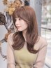 似合わせカット＋オーガニックカラー(AVEDAorヴィラロドラ)￥15400