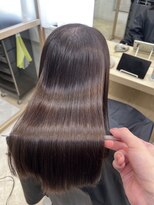 トッカ ヘアアンドトリートメント 大宮店(tocca) 髪質改善ベージュカラー