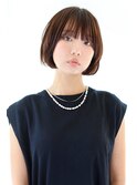 【坂本拓麻】小顔ラインでつくるしっとりまとまる垢抜けボブ