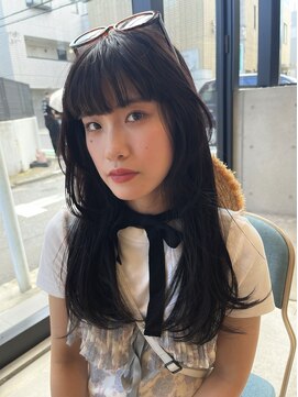 キーチェ 梅田中崎町(keych) 顔まわりレイヤー