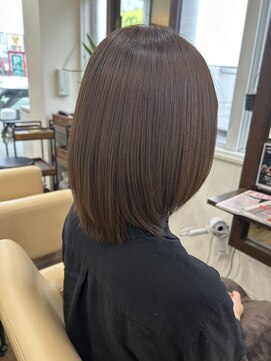 ジッピー ヘアーコレクション 髪質改善カラー　モーブベージュ