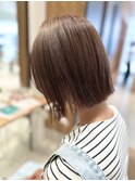 ぱっつとボブ