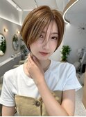 20代30代40代50代◎長め前髪 ショートヘア 小顔 レジット 海老名
