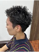【1分スタイリング】ルーズツイストショート