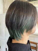 タオ(tao) 緑のインナーカラー