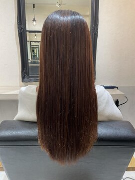 セルカ 新宿(CERCA) つやつやストレート縮毛矯正［CERCA新宿/新宿西口］